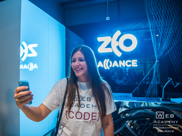 Компания Zeo Alliance открыла двери студентам Web Academy