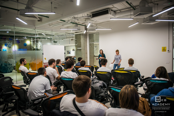 Студенты и выпускники Web Academy в гостях у Playtech Kiev