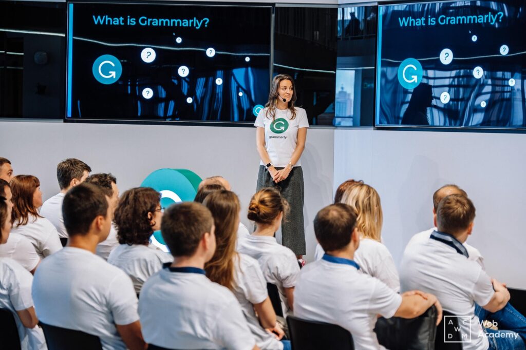В гостях у компании Grammarly. Грамотный подход к построению команды.