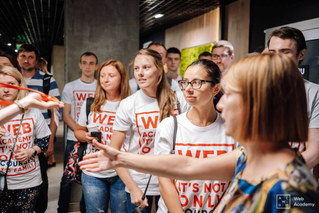 Встреча Web Academy Community с представителями Depositphotos