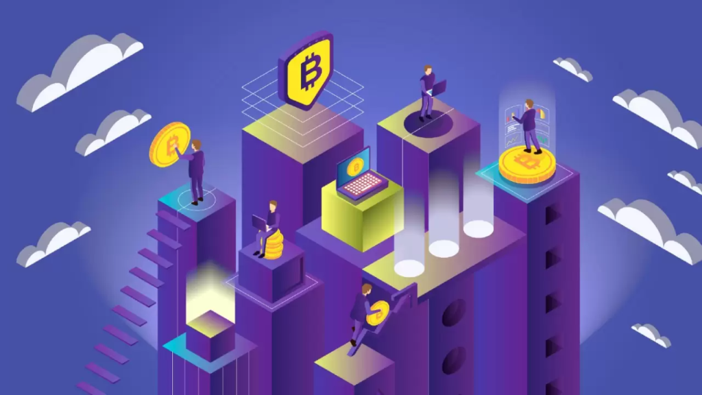 Как работает blockchain и что такое bitcoin?