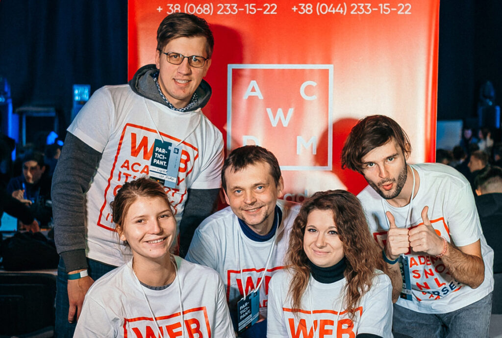 EasyEat. Проект команды выпускников Web Academy на GHW18
