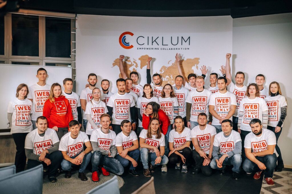 Web Academy Club в компании Ciklum
