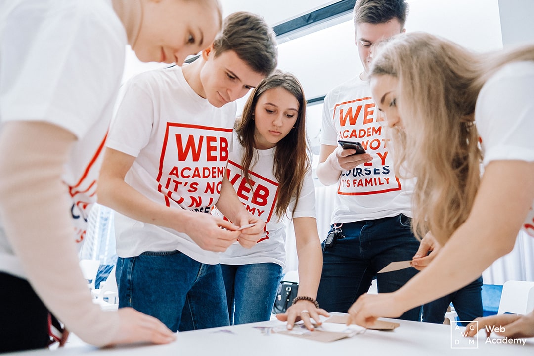 Web Academy Club в компании Provectus