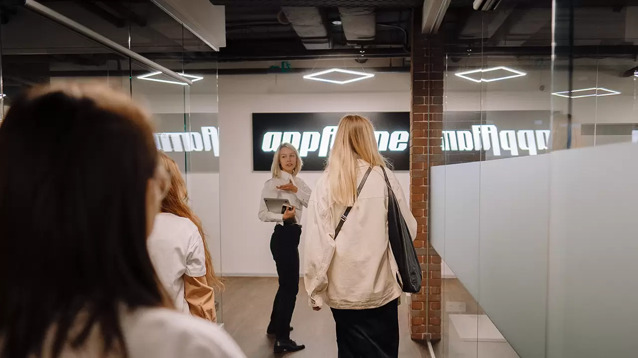 Web Academy Club в appflame